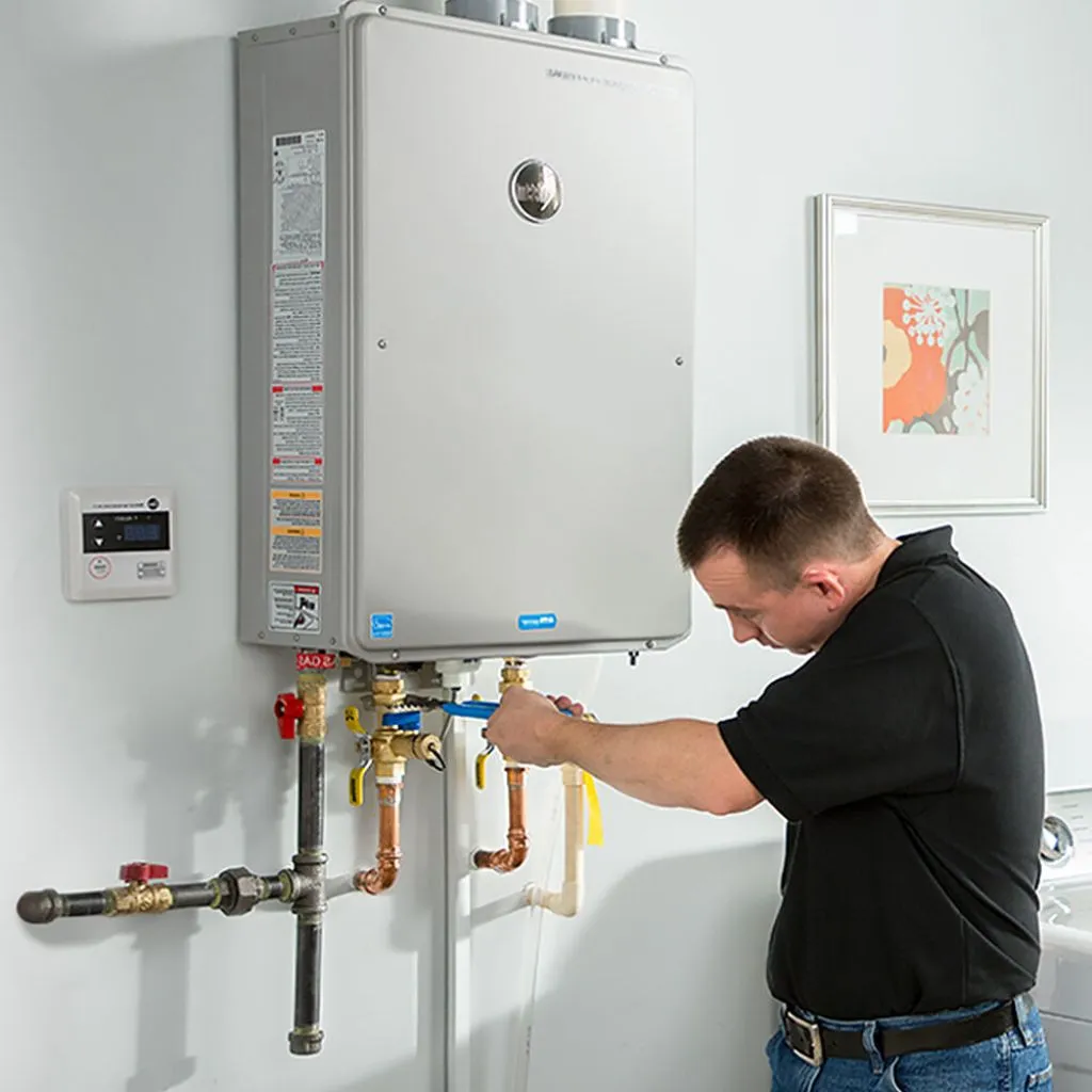 tankless water heater repair in Roseland, FL